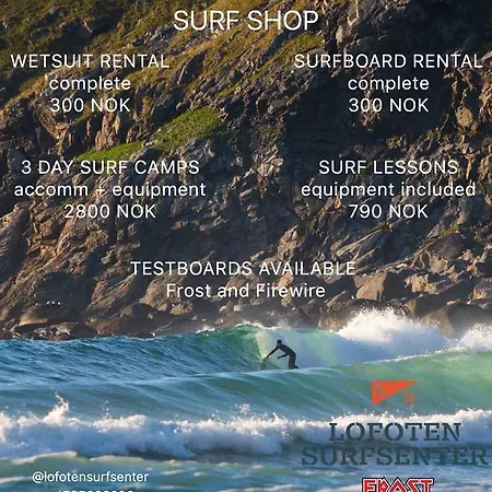 Country house Go Surf Unstad